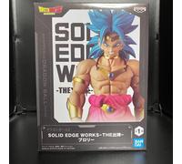 Dragon Ball Z SOLID EDGE WORKS - THE Shutsatsu - premio Broly Bandai