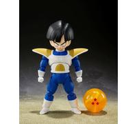 Tamashii Nations SH Figuarts Dragon Ball Z Son Gohan in abiti da battaglia Figura 10 cm