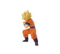 Banpresto Goku Dragon Ball Z, statuetta grande 22 cm, multicolore BP28826P, statuetta da collezione, ideale per i fan degli anime