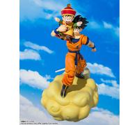 Dragon Ball Z Son Goku & Son Gohan Kid Kintoun S.H.Figuarts