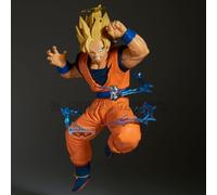 Banpresto Goku Super Saiyan 2 (Vs Majin Vegeta) Dragon Ball Z, Match Makers 15 cm, BP29754P Multicolore, figura da collezione, ideale per i fan degli anime