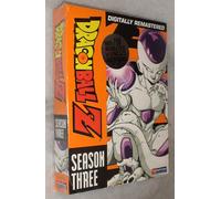 Dragon Ball Z Stagione 3 Tre UNCUT Dragonball DVD Box Set NUOVO SIGILLATO