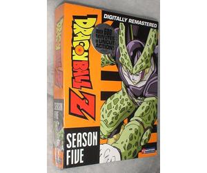 Dragon Ball Z Stagione 5 Cinque UNCUT Dragonball DVD Box Set NUOVO SIGILLATO