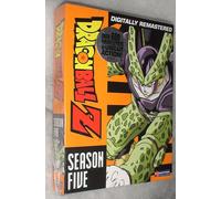 Dragon Ball Z Stagione 5 Five Uncut Dragonball Box DVD Set Nuovo Sigillato