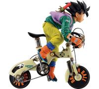 Banpresto Figura Della Collezione Son Snap Dragon Ball Goku 18 Cm