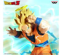 Banpresto Goku Super Saiyan 2 (Vs Majin Vegeta) Dragon Ball Z, Match Makers 15 cm, BP29754P Multicolore, figura da collezione, ideale per i fan degli anime