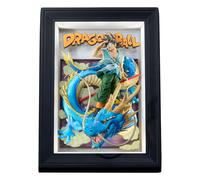 Tamashii Nations Dragon Ball Z - Tamashii Arte 3D Immagine in rilievo Son Goku &