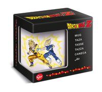 Storline Dragon Ball Z Umkarton Goku E Vegeta Super Saiyan Tazza 325ml 6 Unità