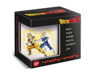 Dragon Ball Z Tazza Case Goku & Vegeta Super Saiyan 325 Ml Storline