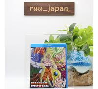 DRAGON BALL Z THE MOVIES Vol.4 Blu-ray Booklet Japan BSTD-20164 Nuovo