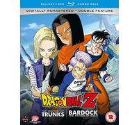 Dragon Ball Z The TV Specials Double Feature: The History of Trunks/Ba (Blu-ray)