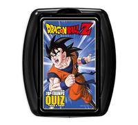 Dragon Ball Z Top Trumps Quiz NUOVO