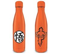 Dragon Ball Z Unisex's Mdb25699 Metal Drinks Bottle, Multi-Coloured, 550ml