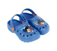 Dragon Ball Z Zoccoli per bambini, design Goku, sandali classici, taglie EU 22-33, blu scuro, 26/27 EU