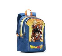 Franco Panini Dragon Ball Zaino Organizzato Scuola 32x43Hx23 cm