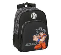 DRAGON BALL - Zaino scuola per bambini, ideale per bambini di diverse età, comodo e versatile, qualità e resistenza, 27 x 10 x 33 cm