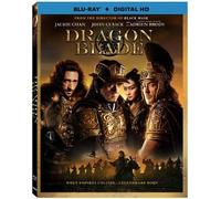 Dragon Blade (Blu-ray) Jackie Chan John Cusack Adrien Brody Sharni Vinson