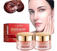 Dragon Blood Anti Aging Face Cream Dragons Blood Easy Cream Retinol Plazenta Sangue Drago Crema Crema Sangue Del Drago Sanguinante Crema Viso Rejuvenating Anti Wrinkle Drago Crema Idratante (2 pezzi)