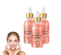 Dragon Blood Easy Serum - Siero anti-età Dragons Blood per rassodare e ridurre le rughe - Crema viso idratante per illuminare il tono della pelle e renderla liscia, per uomini e donne (3 bottiglie)