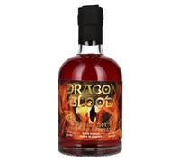 Dragon Blood Flaming Hot Superior Strength Liqueur 50% Vol. 0,5l