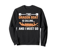 Dragon Boat Chiama Equipaggio da Corsa Paddler Felpa