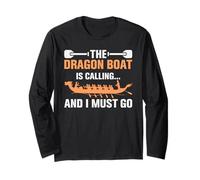 Dragon Boat Chiama Equipaggio da Corsa Paddler Maglia a Manica