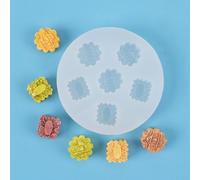 Dragon Boat Festival Strumenti in Silicone 8 Stampi per Creare Unici Mooncakes e Pasticceria (B)