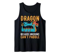 Dragon Boat perché gli unicorni non possono pagaiare Canotta