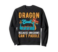 Dragon Boat perché gli unicorni non possono pagaiare Felpa
