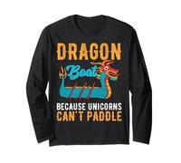Dragon Boat perché gli unicorni non possono pagaiare Maglia a Manica