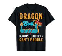 Dragon Boat perché gli unicorni non possono pagaiare Maglietta