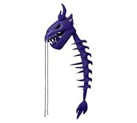 Dragon Bone Outfit - Kids Suit 80 cm, Soft Plush Headwear Apparel, Realistic Creature Dress | Boys Girls Cosplay Clothing Stage Dance Performance Celebration Party Carnival Fancywear Children Char