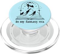 Dragon Book Dragons and Books Book Dragon In My Fantasy Era PopSockets PopGrip per MagSafe