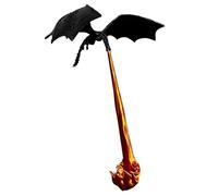 Dragon Book Nook - Libri Fantasy Standue, espositore decorativo unico | Mythical Creature Library Home Office Mensola decorativa per la lettura Amanti Collector Rookhelf Artistic Storage Accent
