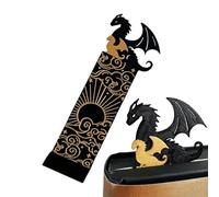 Dragon Bookmarks - Squisito non morirò oggi Swordmary Bookmark | Bookmark a Wing Dragon | Leggere i segnalibri per gli amanti dei libri, un segnalibro personalizzato, Dragon Presents