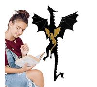 Dragon Bookmarks - Squisito non morirò oggi Swordmary Bookmark | Bookmark a Wing Dragon | Leggere i segnalibri per gli amanti dei libri, un segnalibro personalizzato, Dragon Presents