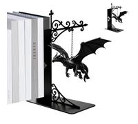 Dragon Bookshelf Lamp - Fantasy Decorative Warm LED Nooklight Light