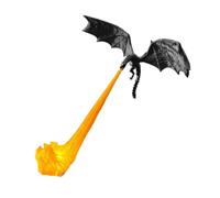 Dragon Bookshelf Nook Light - 3D Printed Fantasy Book Decor Display Lamp