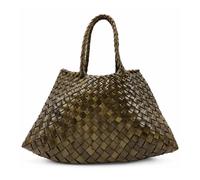 Dragon Borsa Santa Croce Small Donna Khaki T.U.