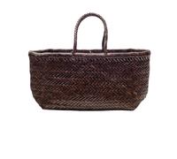Dragon Borsa Triple Jump Small Donna Dark Brown T.U.