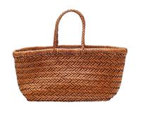 Dragon Borsa Triple Jump Small Donna Tan T.U.