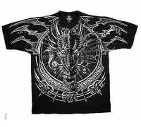 Dragon Catcher Fuoco Traspirante Mitico Argento Dark Fantasy Uomo T Shirt S-6XL