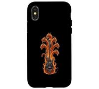 Dragon Chitarra Custodia per iPhone X/XS