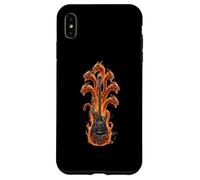 Dragon Chitarra Custodia per iPhone XS Max