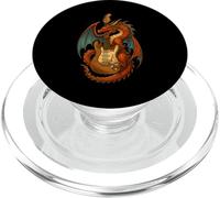 Dragon Chitarra PopSockets PopGrip per MagSafe