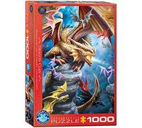 Eurographics - Puzzle Anne Stokes: Dragon Clan - 1000 Pezzi