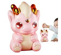 Dragon Coin Bank - Stoccaggio Decorativo in Contanti, Contenitore Di Monete Medievali | Mito Beast Vault Archive Box Schec Vano Tesoro Recettazione Basker Caser Dispenser Piggy Pot C