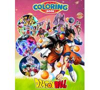 Dragon Coloring Book: colouring Pages With Many Cute Ball Characters for Kids