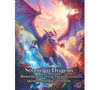 Dragon Coloring Book for Adults: Sovereign Dragons: Mindful Dragon Coloring with Inspirational Quotes for Strength, Stress Relief, and Inner Serenity