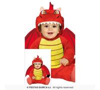 Dragon Costume Bambini Costume da Halloween Wild Draghi Età 1-2